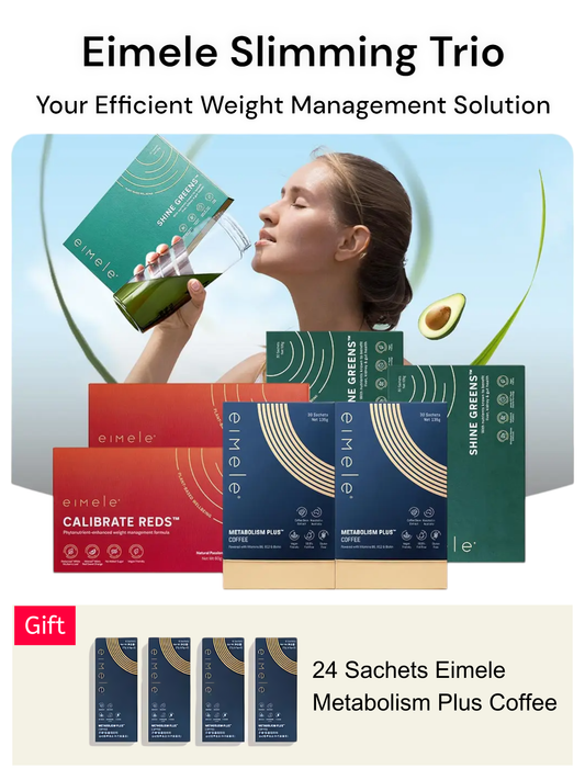 Eimele Slimming Trio - Convenient On-the-Go Weight Management Solution