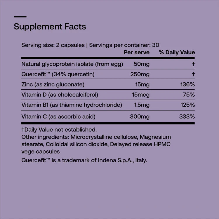 SRW Imm¹ Immune System Defence Capsule