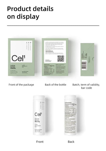 SRW Cel¹ Cellular System Stability Capsule