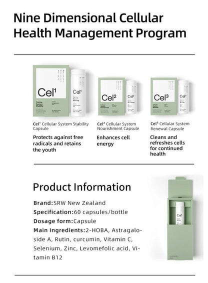 SRW Cel¹ Cellular System Stability Capsule