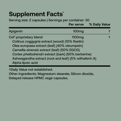 SRW Cel³ Cellular System Renewal Capsule