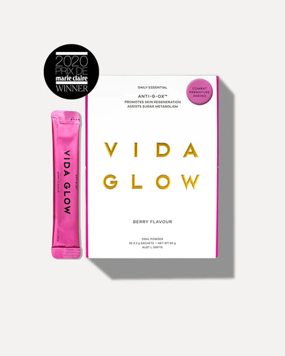 Vida Glow Anti-G-Ox x 3 Boxes