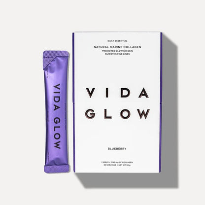 Vida Glow Natural Marine Collagen | Reducing Fine Lines and Achieving Plump Skin