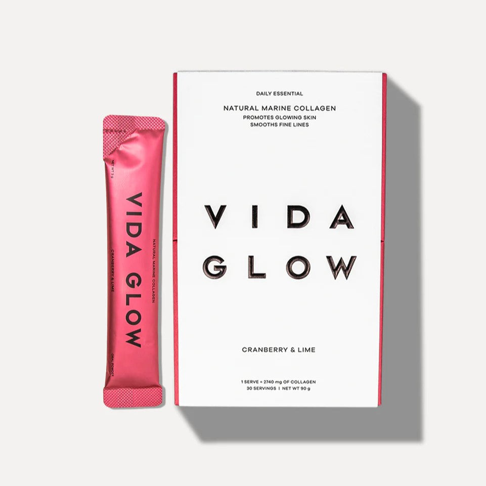 Vida Glow Natural Marine Collagen | Reducing Fine Lines and Achieving Plump Skin