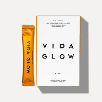 Vida Glow Natural Marine Collagen | Reducing Fine Lines and Achieving Plump Skin