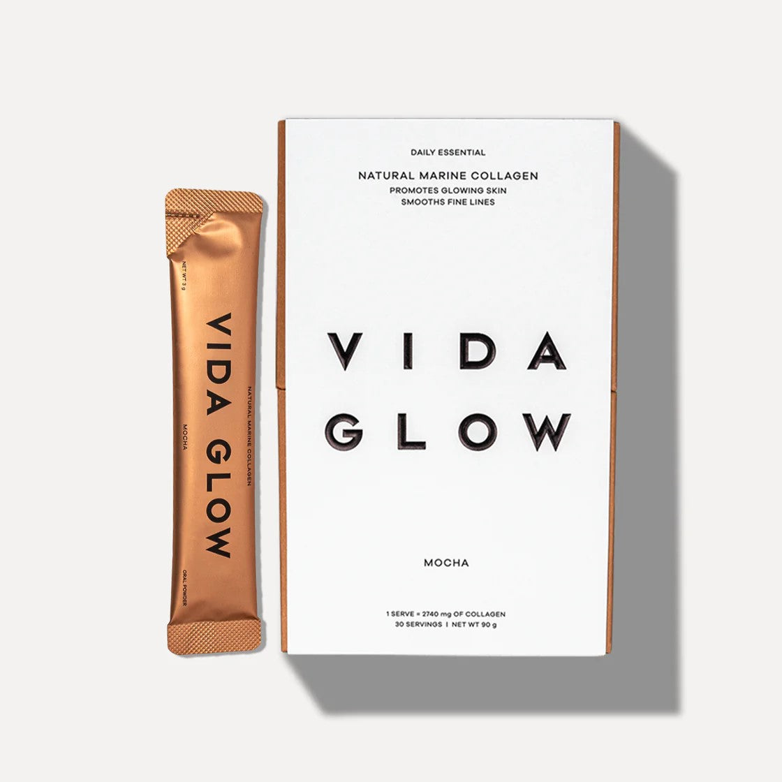 Vida Glow Natural Marine Collagen | Reducing Fine Lines and Achieving Plump Skin