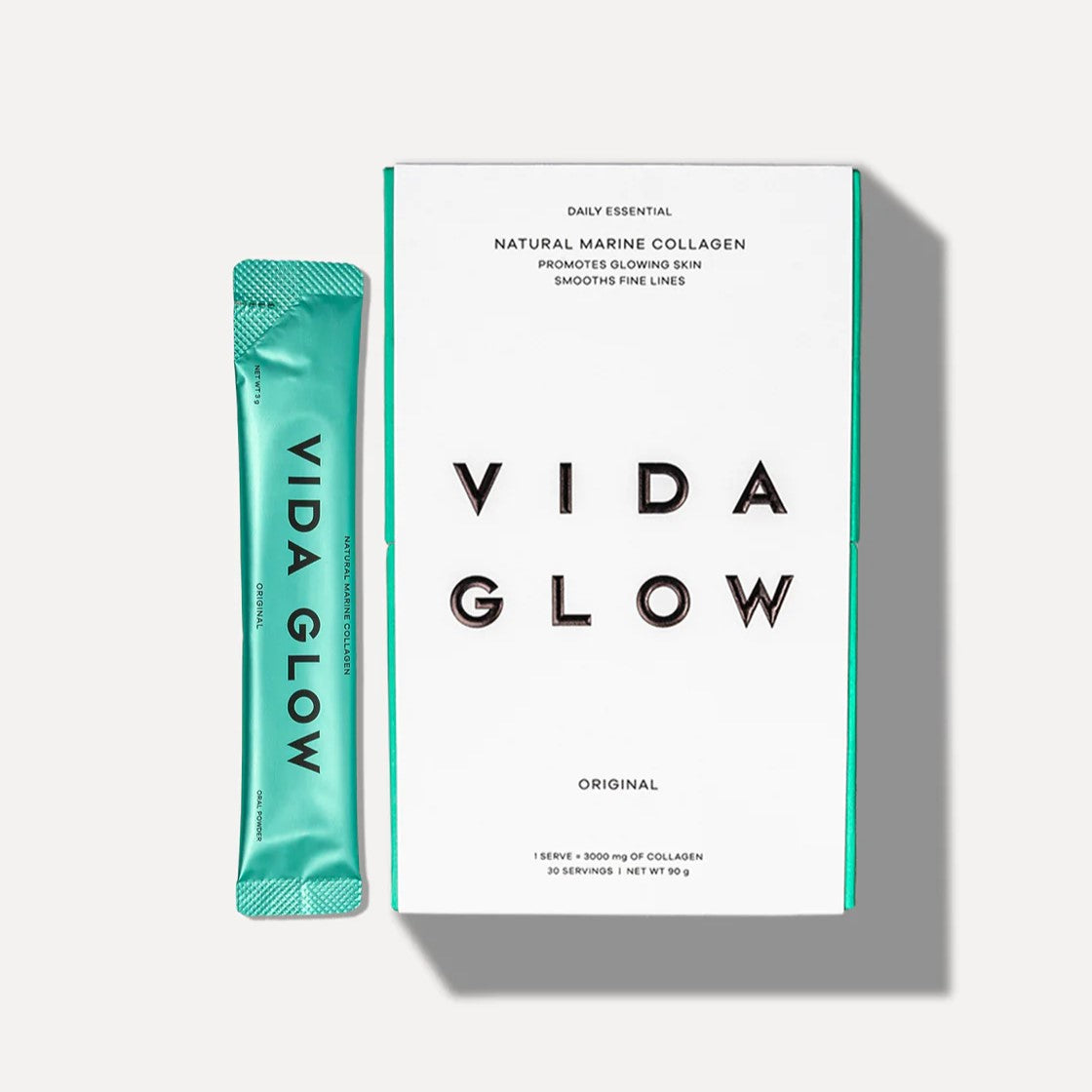 Vida Glow Natural Marine Collagen | Reducing Fine Lines and Achieving Plump Skin