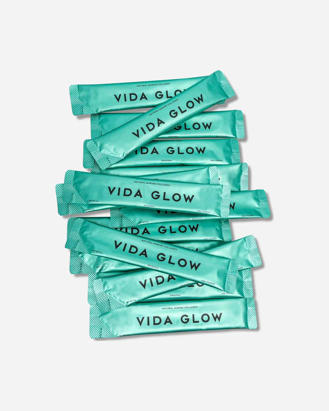 Vida Glow Natural Marine Collagen sachets