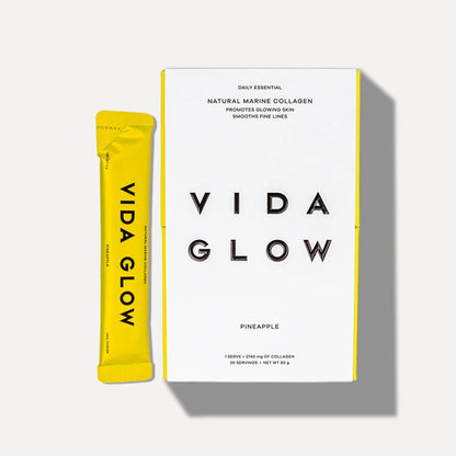 Vida Glow Natural Marine Collagen | Reducing Fine Lines and Achieving Plump Skin