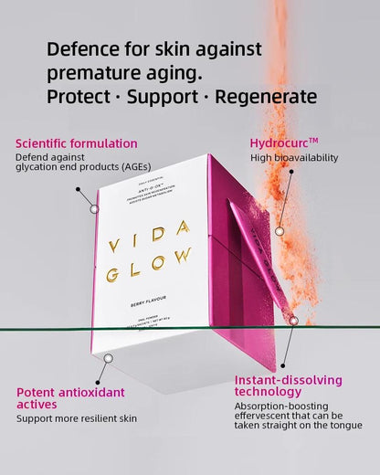 Vida Glow Anti-G-Ox x 3 Boxes