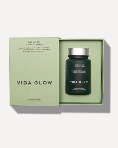 Vida Glow Radiance Advanced Repair Capsules - Achieve Flawless and Luminous Skin