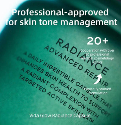 Vida Glow Radiance Advanced Repair Capsules - Achieve Flawless and Luminous Skin