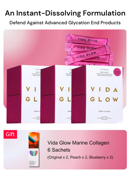 Vida Glow Anti-G-Ox x 3 Boxes