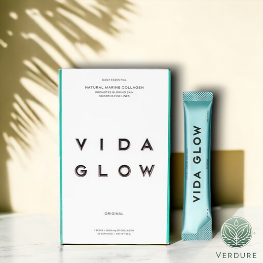 Vida Glow Natural Marine Collagen | Reducing Fine Lines and Achieving Plump Skin