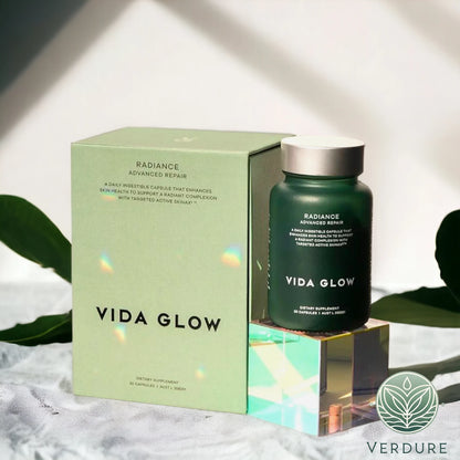 Vida Glow Radiance Advanced Repair Capsules - Achieve Flawless and Luminous Skin