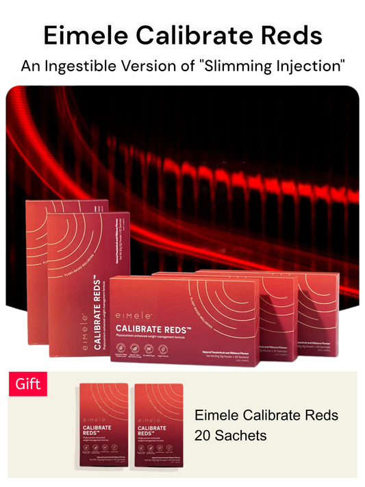 Eimele Calibrate Reds - 5 Boxes for Powerful Slimming and Weight Management