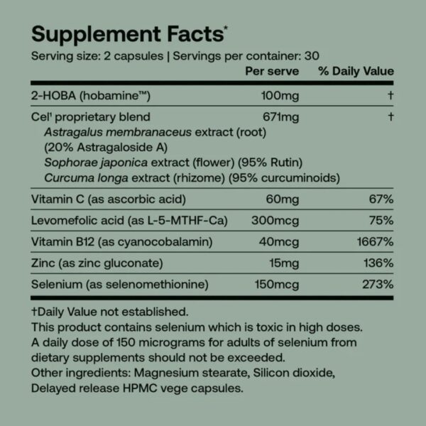 srw-cel1-cellular-system-stability SRW Cel¹ Cellular System Stability | 60 Capsules
