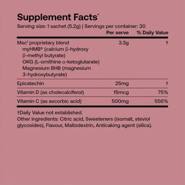 srw-msc1-tone-muscular-system-tone SRW Msc¹ Tone Muscular System Tone | 30 Sachets