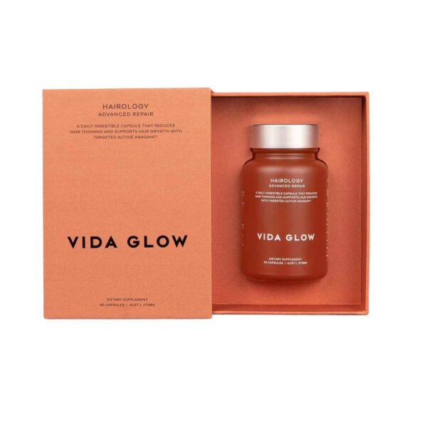 vida-glow-hairology-advanced-repair Vida Glow Hairology Advanced Repair | 30 Capsules