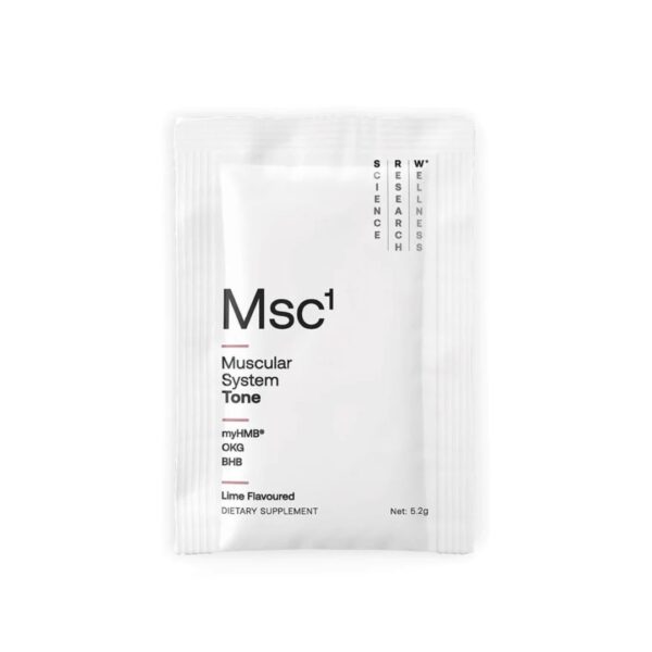srw-msc1-tone-muscular-system-tone SRW Msc¹ Tone Muscular System Tone | 30 Sachets