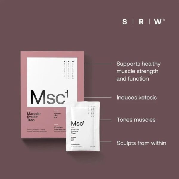 srw-msc1-tone-muscular-system-tone SRW Msc¹ Tone Muscular System Tone | 30 Sachets