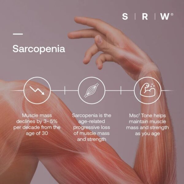 srw-msc1-tone-muscular-system-tone SRW Msc¹ Tone Muscular System Tone | 30 Sachets