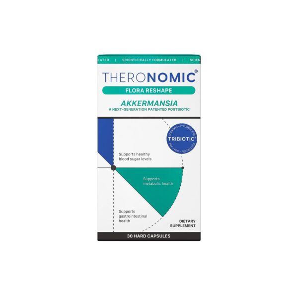 theronomic-flora-reshape-akkermansia Theronomic Flora Reshape Akkermansia | 30 Capsules