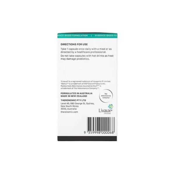 theronomic-flora-reshape-akkermansia Theronomic Flora Reshape Akkermansia | 30 Capsules