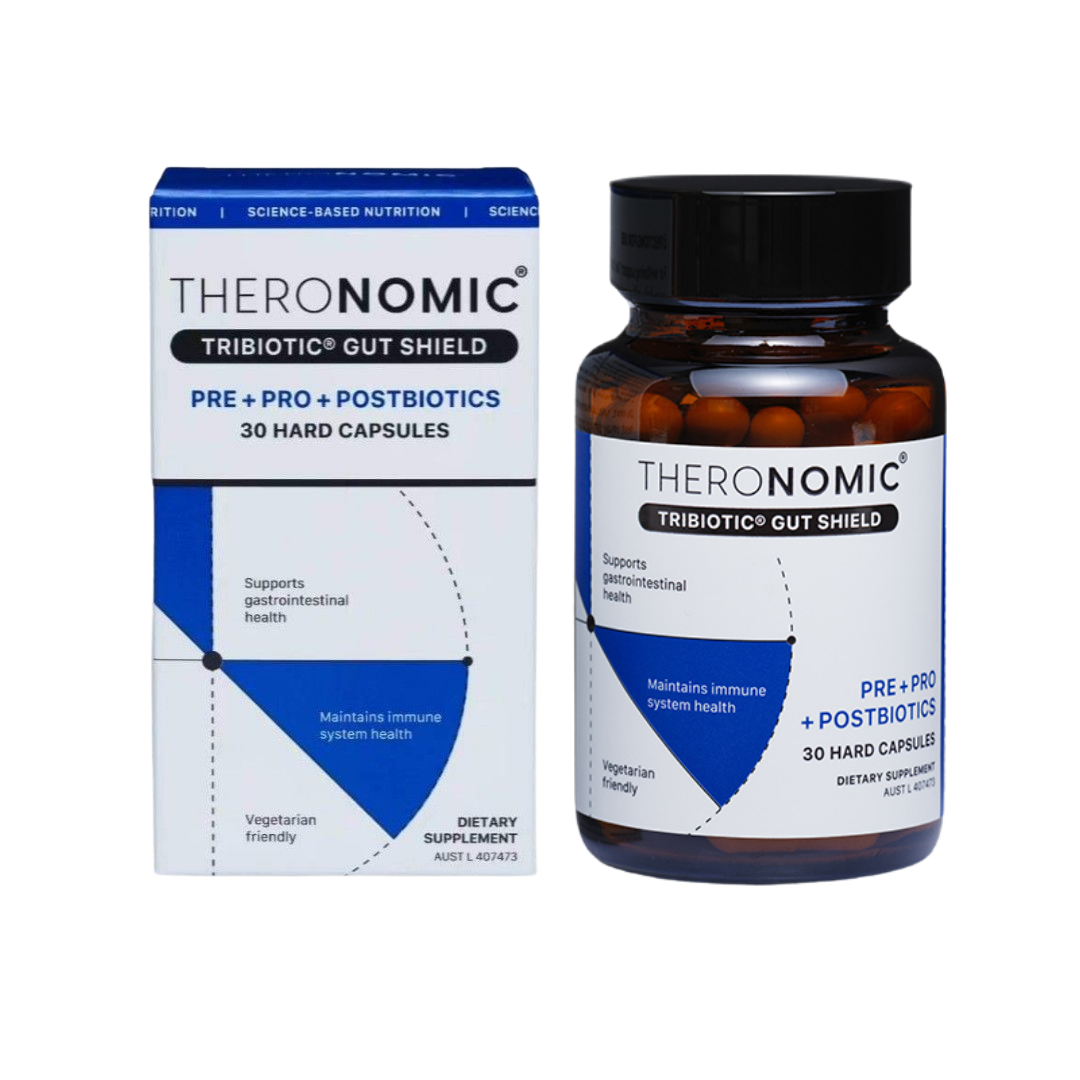 Theronomic Tribiotic Gut Shield