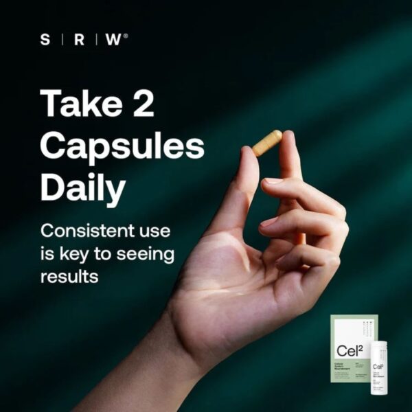 Verdure Glow (23) SRW Cel2 Cellular Energy | 60 Capsules