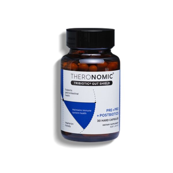 theronomic-tribiotic-gut-shield Theronomic Tribiotic Gut Shield | 30 Capsules
