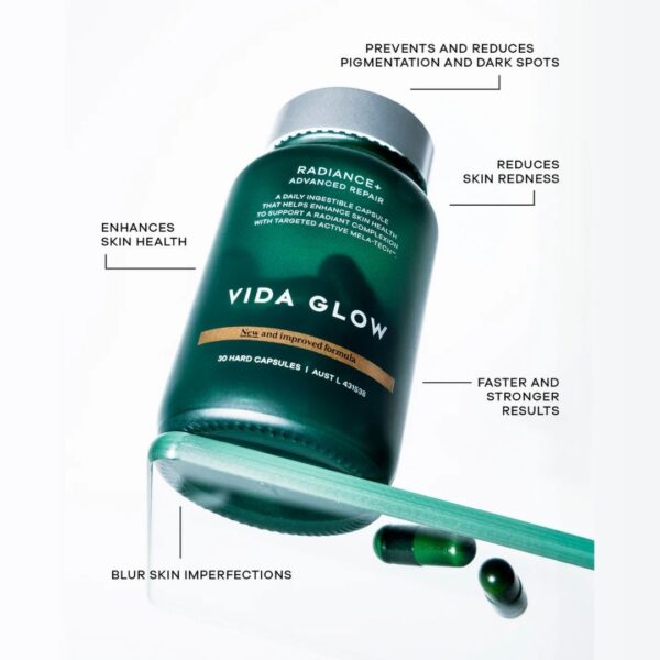 Verdure Glow (27) Vida Glow Radiance+ Advanced Repair | 30 Capsules