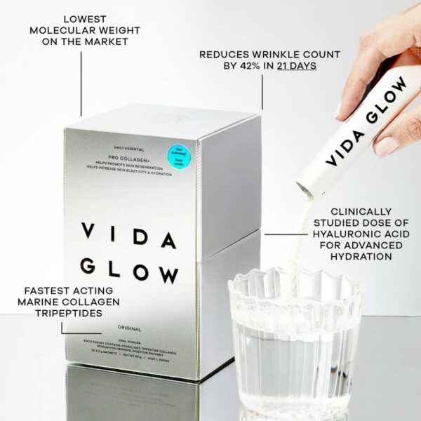 Verdure Glow (28) Vida Glow Pro Collagen+ | 30 Sachets
