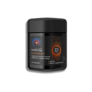 Verdure Glow (29) MitoQ Curcumin Pro | 60 Capsules